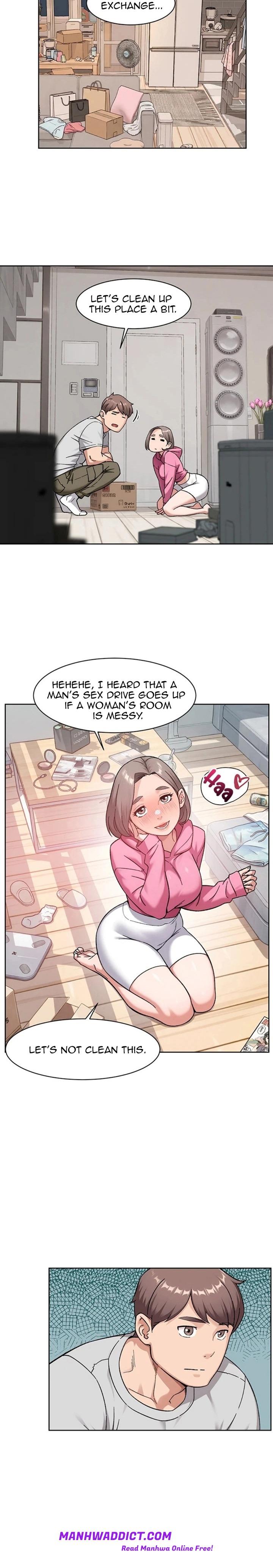 Cleaning Service - Chapter 69 Page 8