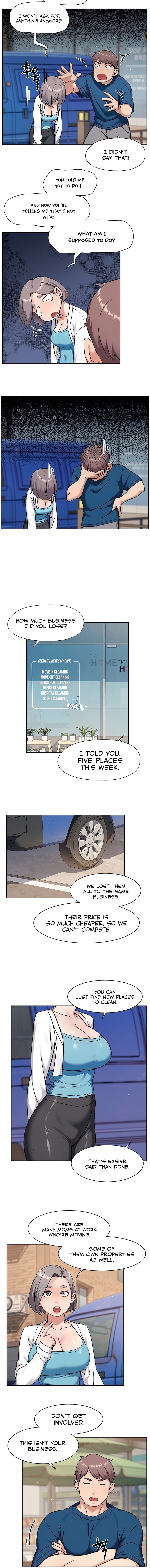 Cleaning Service - Chapter 85 Page 8