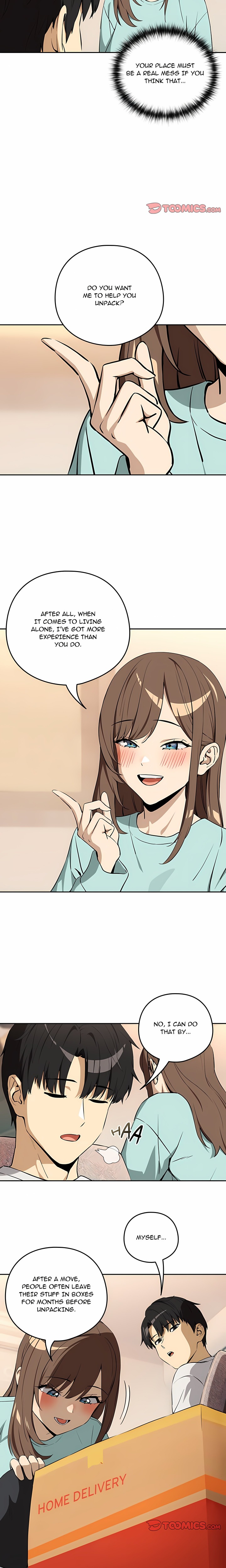 After Work Love Affairs - Chapter 118 Page 7