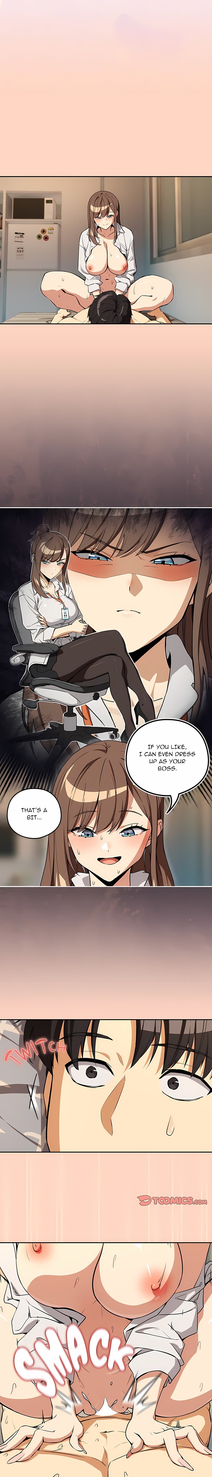 After Work Love Affairs - Chapter 121 Page 8