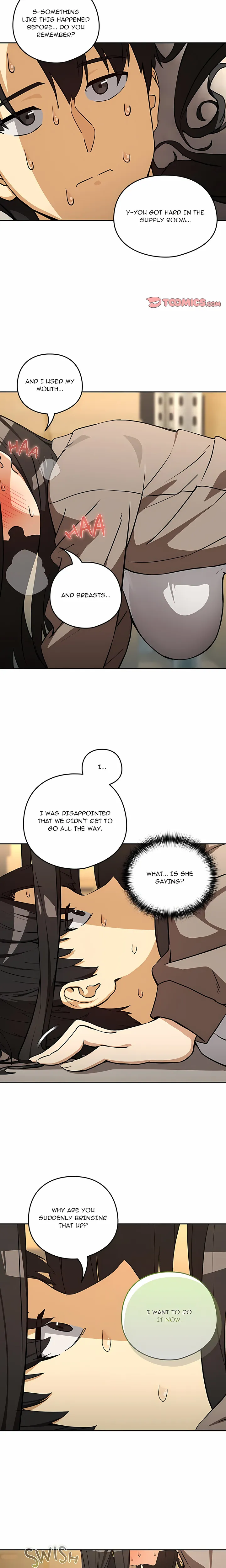 After Work Love Affairs - Chapter 122 Page 11