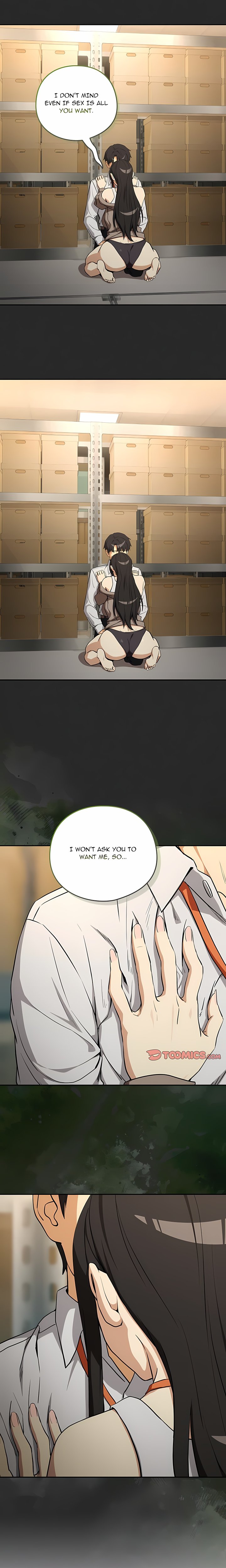 After Work Love Affairs - Chapter 124 Page 8