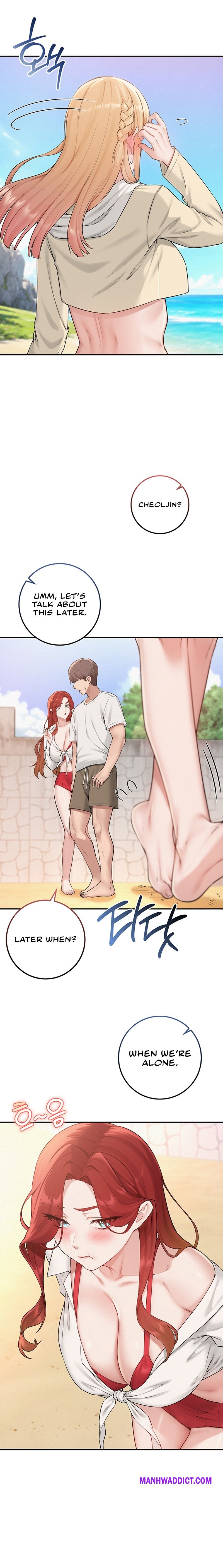 My Lewd College Friends - Chapter 62 Page 12