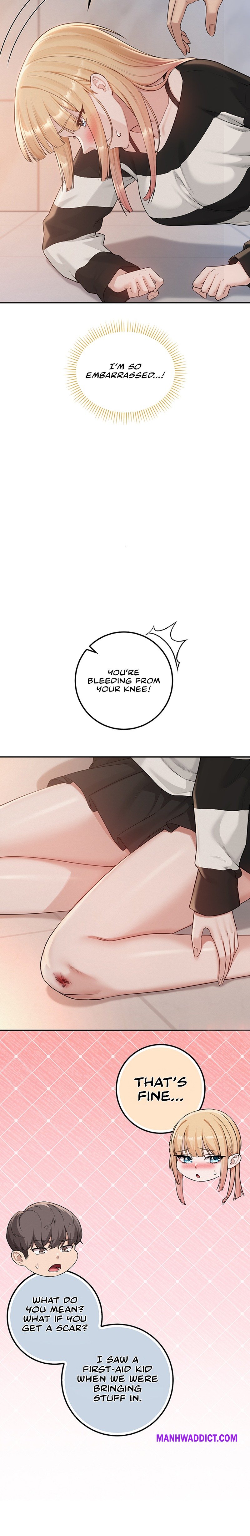 My Lewd College Friends - Chapter 62 Page 21