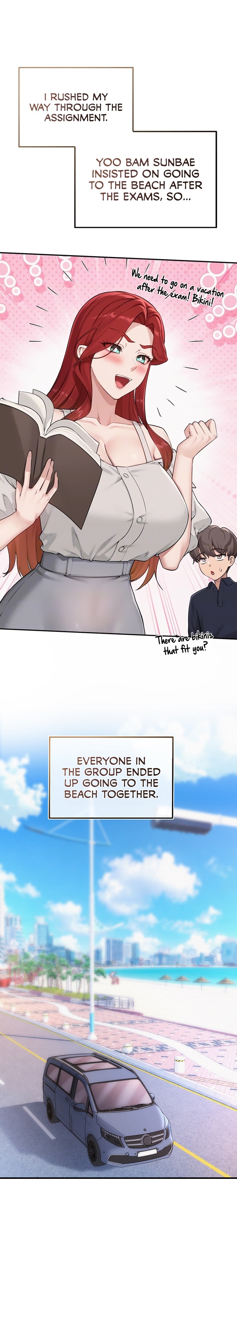 My Lewd College Friends - Chapter 62 Page 3