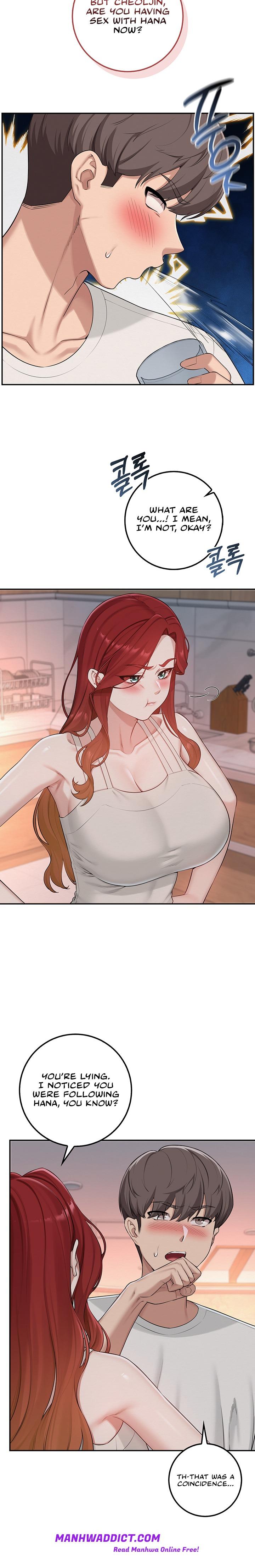 My Lewd College Friends - Chapter 66 Page 18