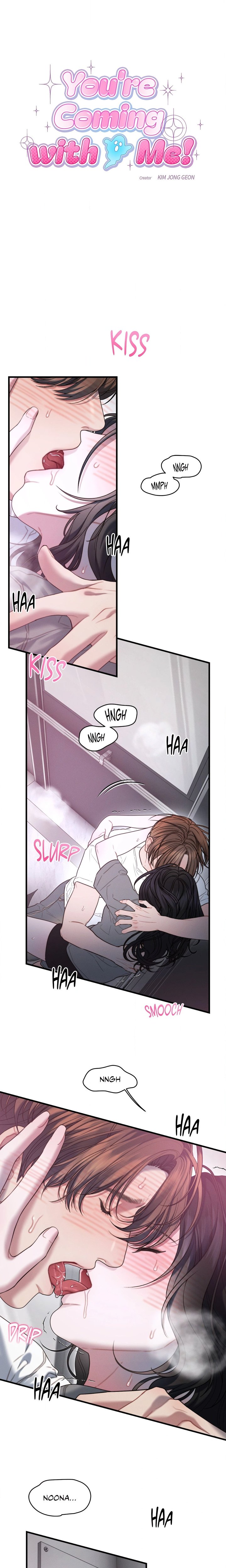 You’re Coming With Me! - Chapter 24 Page 1
