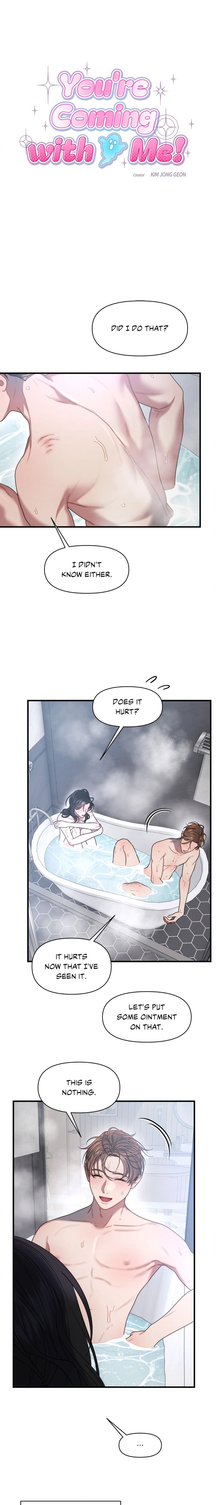 You’re Coming With Me! - Chapter 26 Page 1