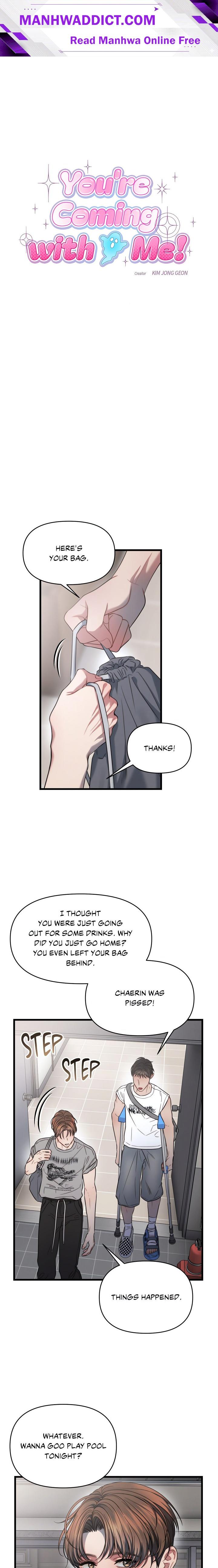You’re Coming With Me! - Chapter 6 Page 1