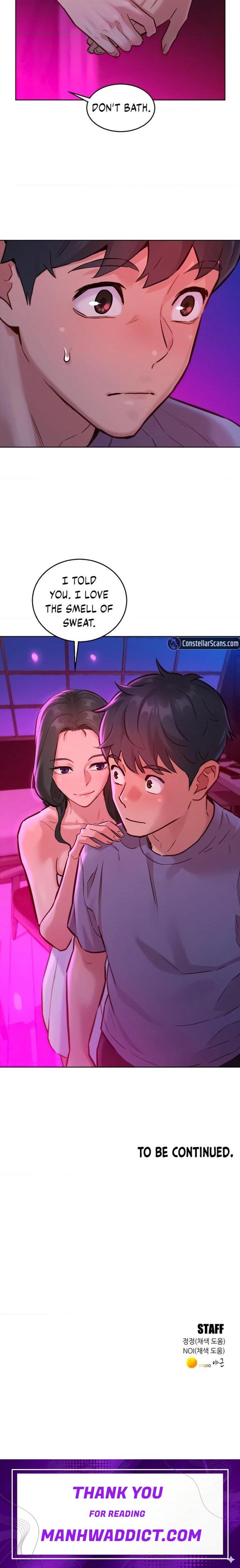 Let’s Hang Out from Today - Chapter 14 Page 17