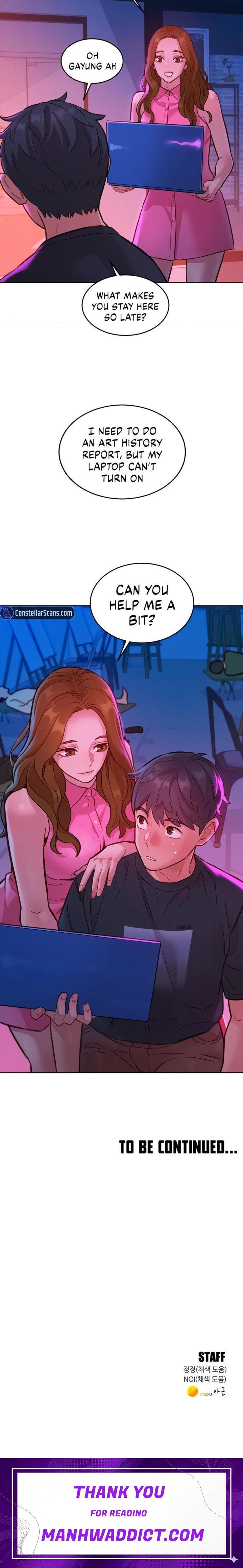 Let’s Hang Out from Today - Chapter 22 Page 20