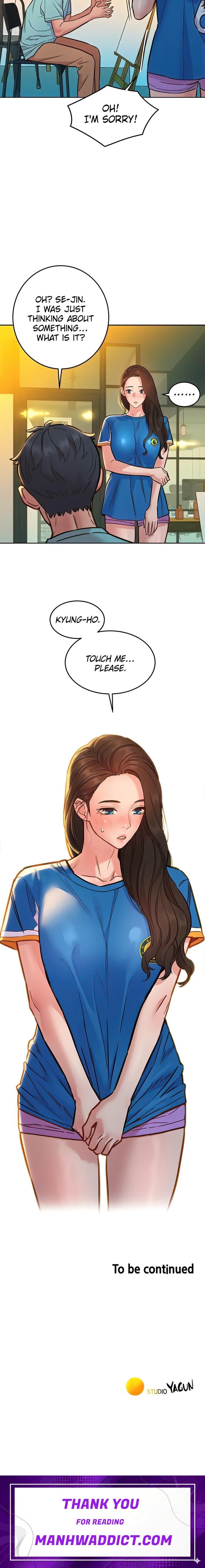 Let’s Hang Out from Today - Chapter 53 Page 22