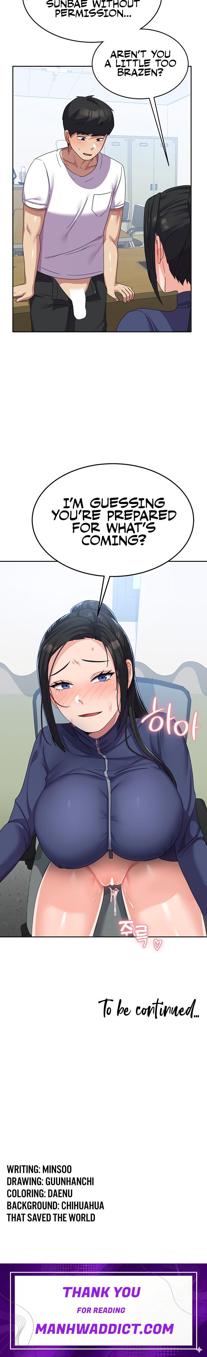 Women’s University Student who Served in the Military - Chapter 19 Page 21