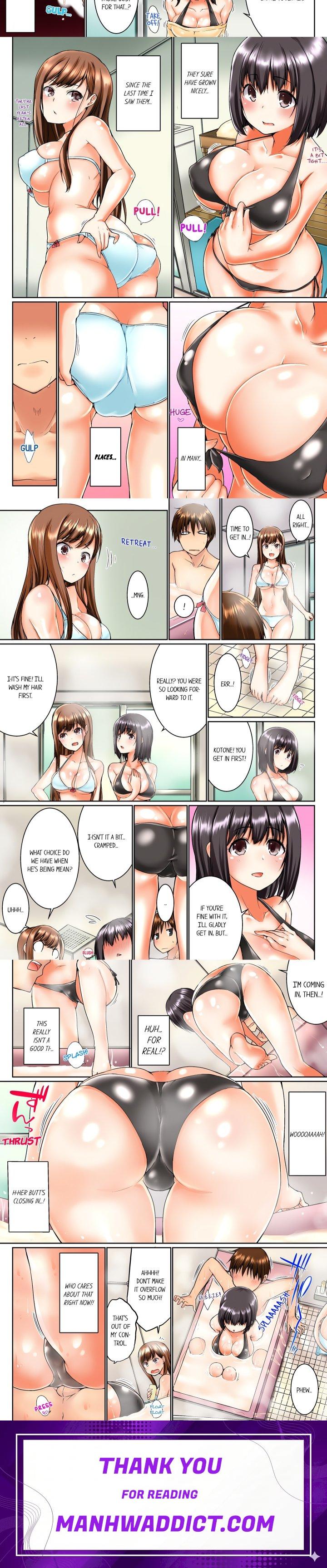 My Brother’s Slipped Inside Me in The Bathtub (Overflow) (Uncensored) - Chapter 1 Page 2