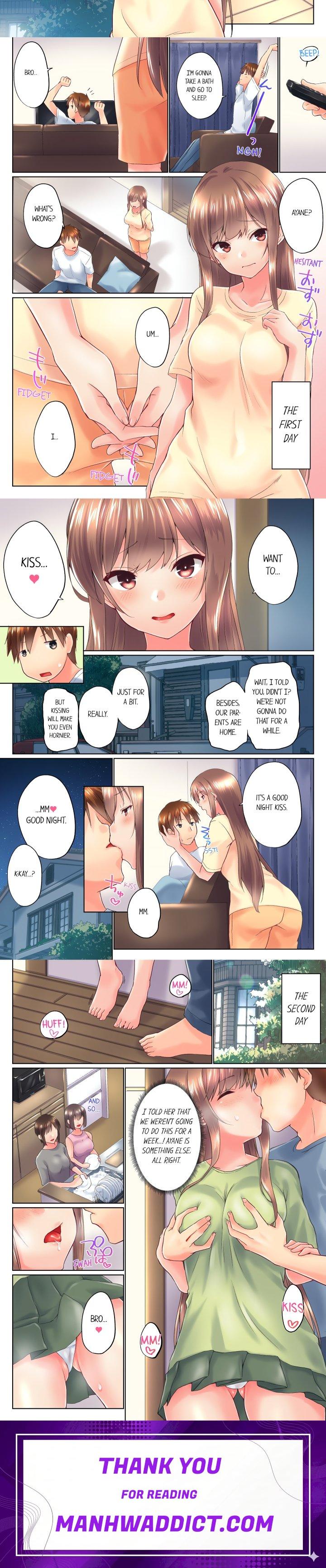 My Brother’s Slipped Inside Me in The Bathtub (Overflow) (Uncensored) - Chapter 106 Page 2