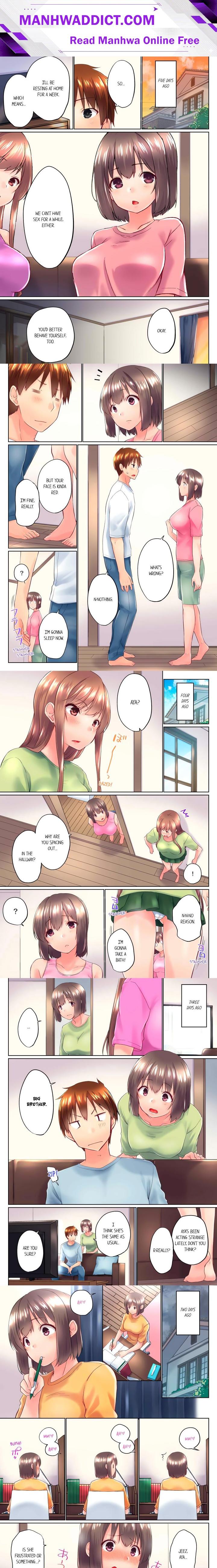 My Brother’s Slipped Inside Me in The Bathtub (Overflow) (Uncensored) - Chapter 109 Page 1