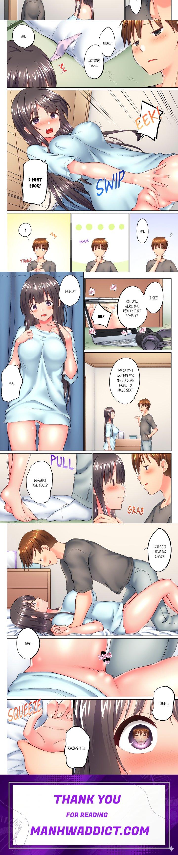 My Brother’s Slipped Inside Me in The Bathtub (Overflow) (Uncensored) - Chapter 124 Page 2