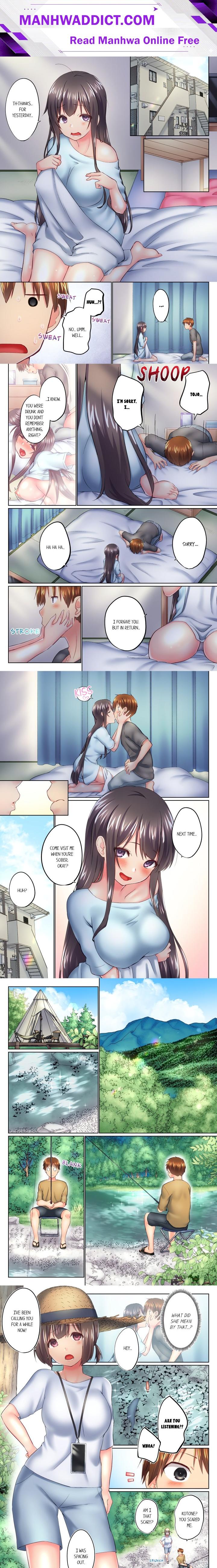 My Brother’s Slipped Inside Me in The Bathtub (Overflow) (Uncensored) - Chapter 127 Page 1