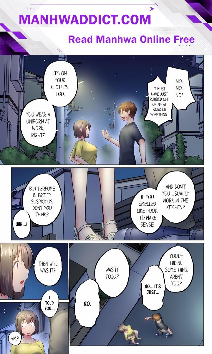 My Brother’s Slipped Inside Me in The Bathtub (Overflow) (Uncensored) - Chapter 155 Page 1