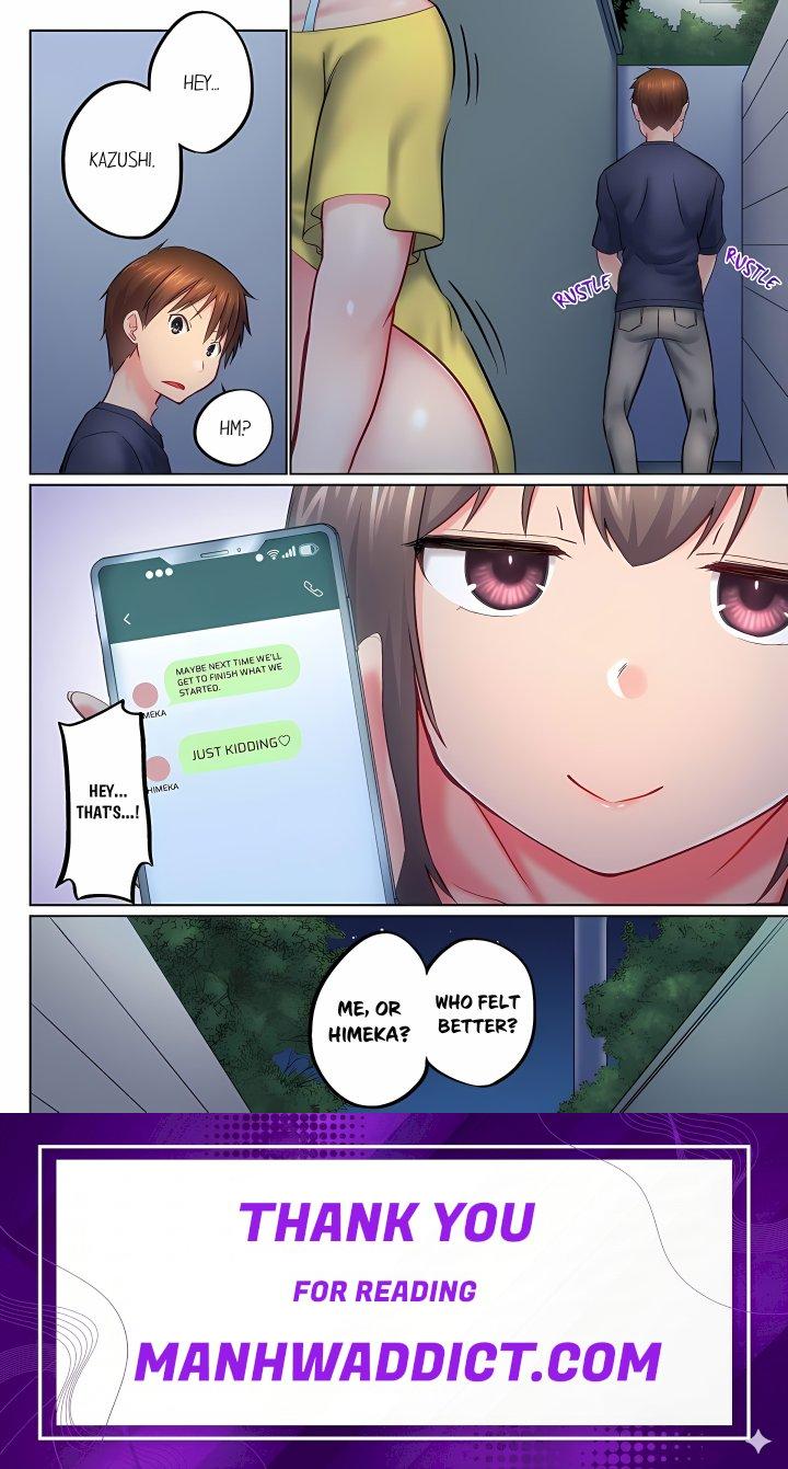 My Brother’s Slipped Inside Me in The Bathtub (Overflow) (Uncensored) - Chapter 156 Page 8