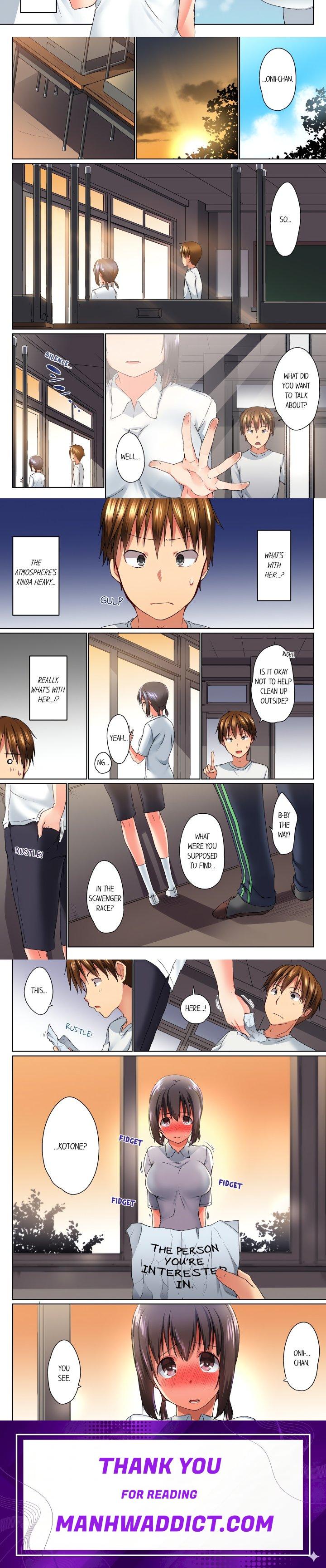 My Brother’s Slipped Inside Me in The Bathtub (Overflow) (Uncensored) - Chapter 16 Page 2