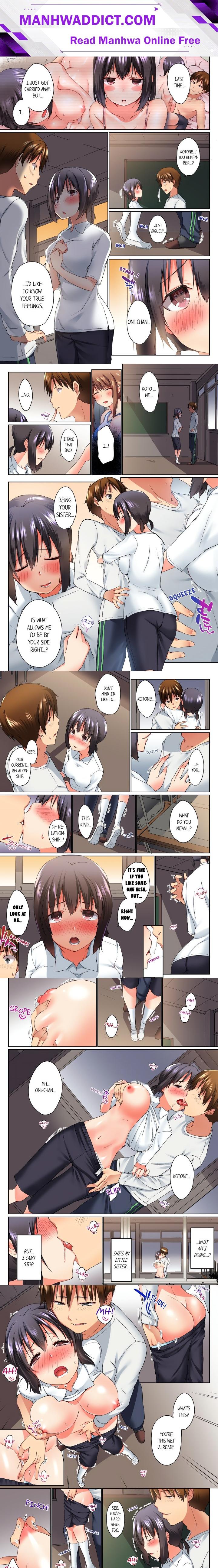 My Brother’s Slipped Inside Me in The Bathtub (Overflow) (Uncensored) - Chapter 17 Page 1