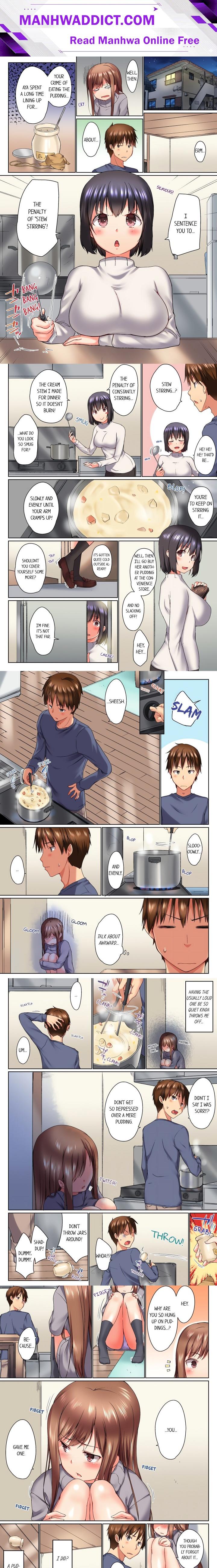 My Brother’s Slipped Inside Me in The Bathtub (Overflow) (Uncensored) - Chapter 19 Page 1