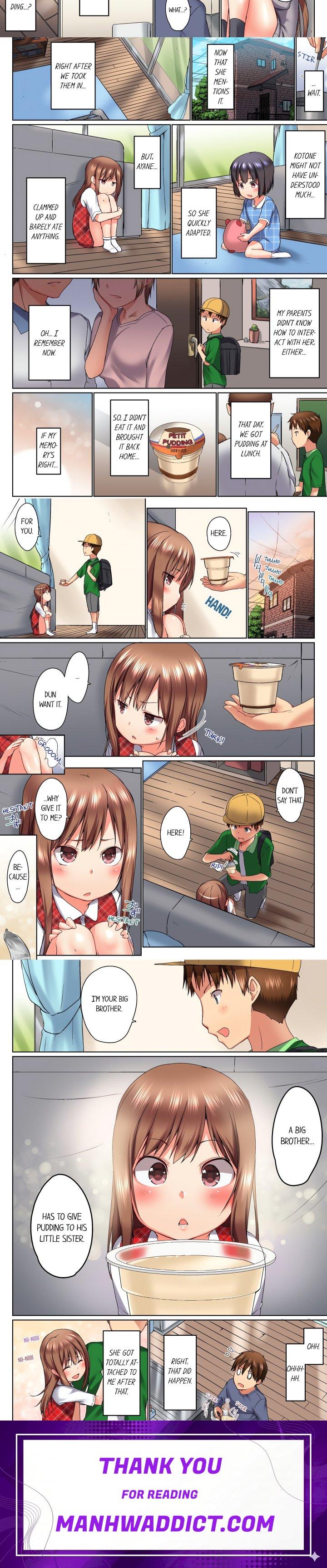 My Brother’s Slipped Inside Me in The Bathtub (Overflow) (Uncensored) - Chapter 19 Page 2