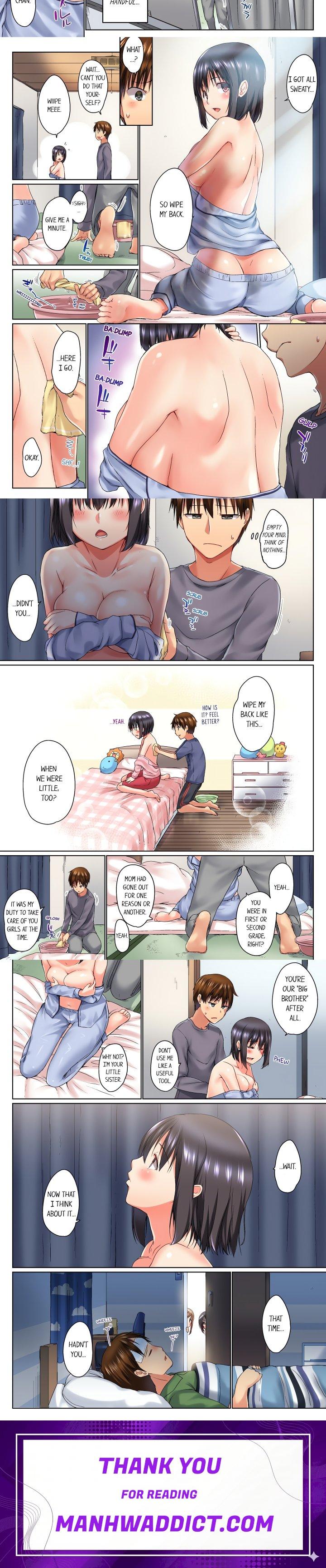 My Brother’s Slipped Inside Me in The Bathtub (Overflow) (Uncensored) - Chapter 22 Page 2