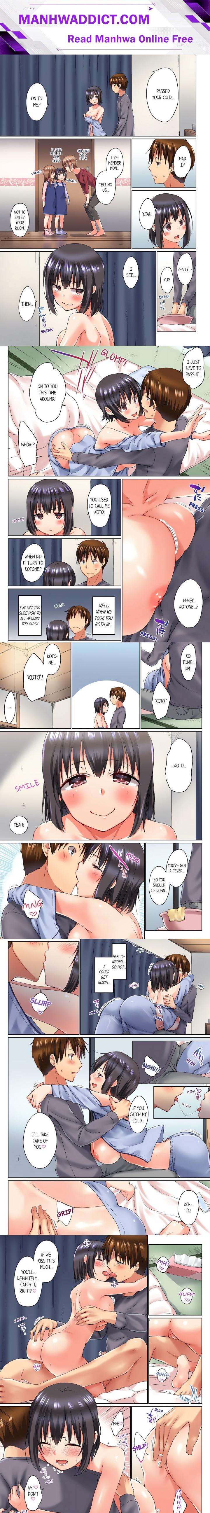 My Brother’s Slipped Inside Me in The Bathtub (Overflow) (Uncensored) - Chapter 23 Page 1