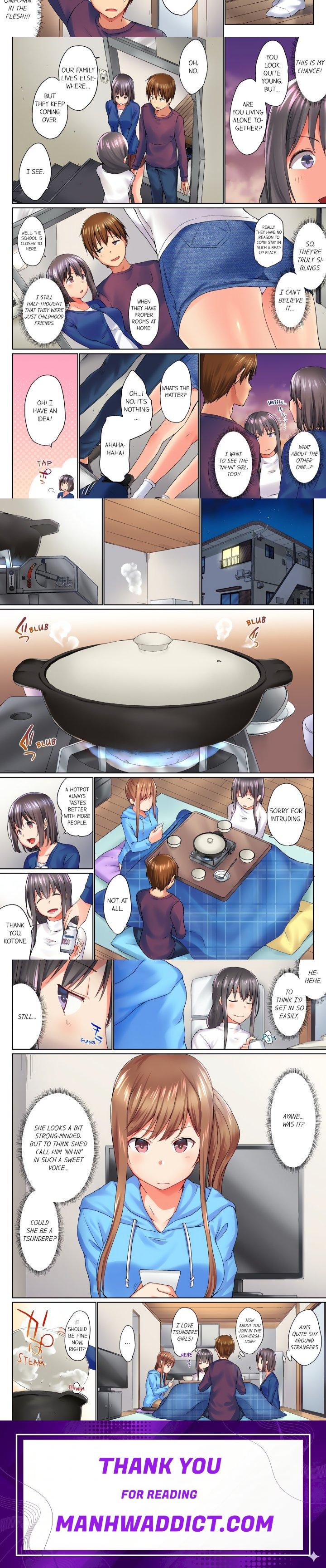 My Brother’s Slipped Inside Me in The Bathtub (Overflow) (Uncensored) - Chapter 31 Page 2