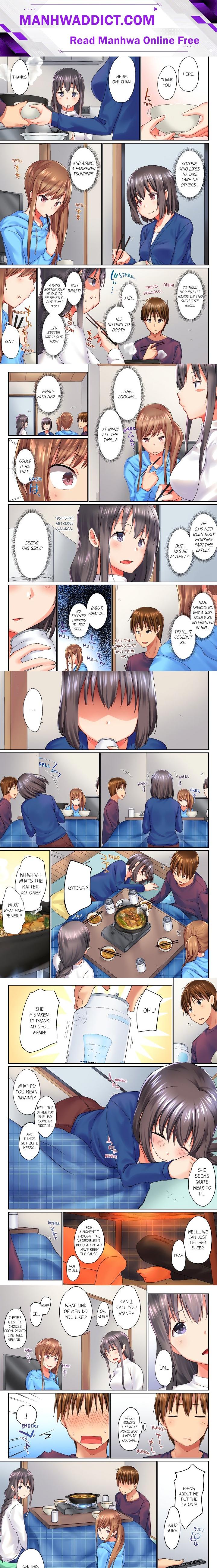 My Brother’s Slipped Inside Me in The Bathtub (Overflow) (Uncensored) - Chapter 32 Page 1