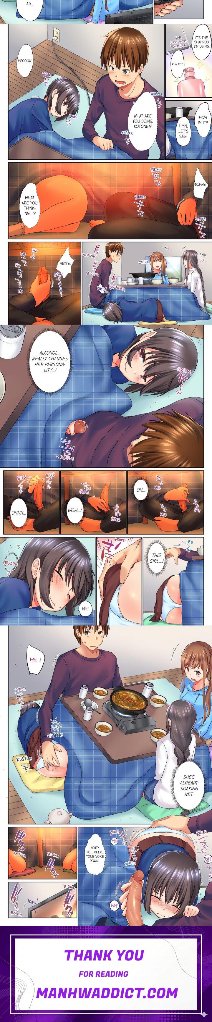 My Brother’s Slipped Inside Me in The Bathtub (Overflow) (Uncensored) - Chapter 32 Page 2
