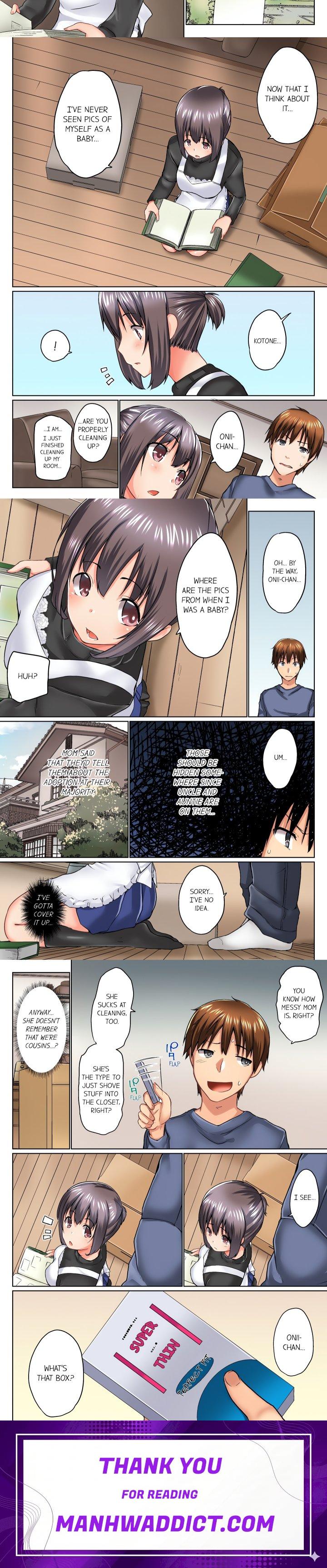 My Brother’s Slipped Inside Me in The Bathtub (Overflow) (Uncensored) - Chapter 37 Page 2