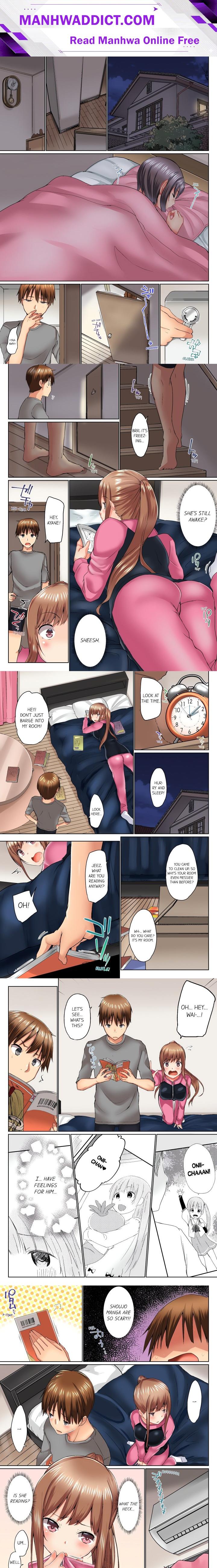 My Brother’s Slipped Inside Me in The Bathtub (Overflow) (Uncensored) - Chapter 40 Page 1