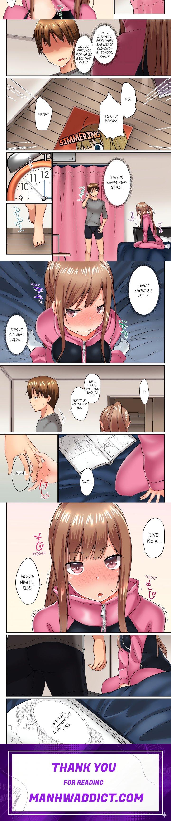 My Brother’s Slipped Inside Me in The Bathtub (Overflow) (Uncensored) - Chapter 40 Page 2