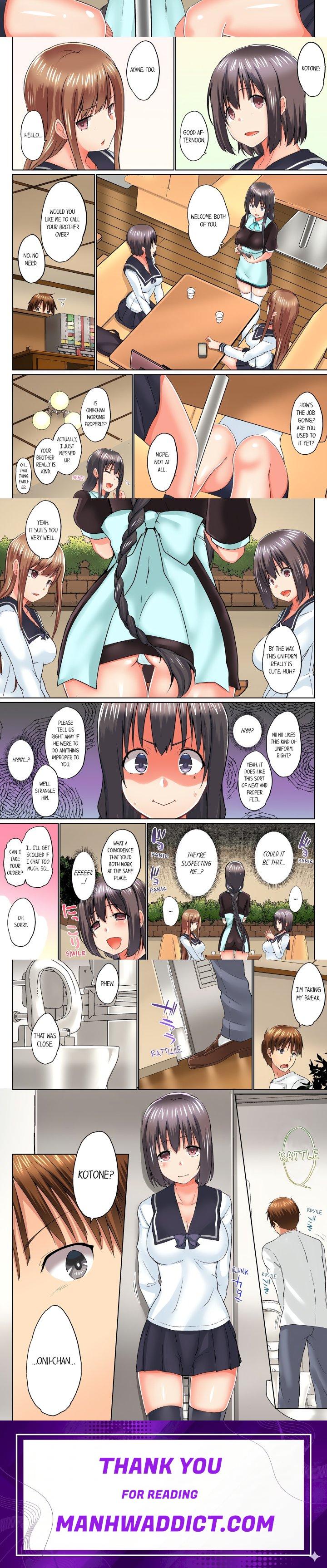 My Brother’s Slipped Inside Me in The Bathtub (Overflow) (Uncensored) - Chapter 43 Page 2