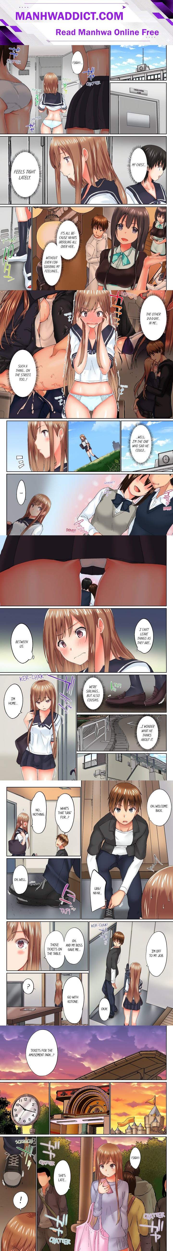 My Brother’s Slipped Inside Me in The Bathtub (Overflow) (Uncensored) - Chapter 46 Page 1