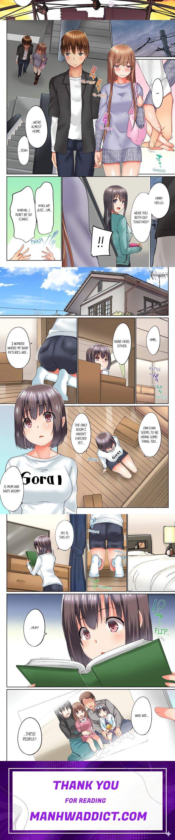 My Brother’s Slipped Inside Me in The Bathtub (Overflow) (Uncensored) - Chapter 48 Page 2