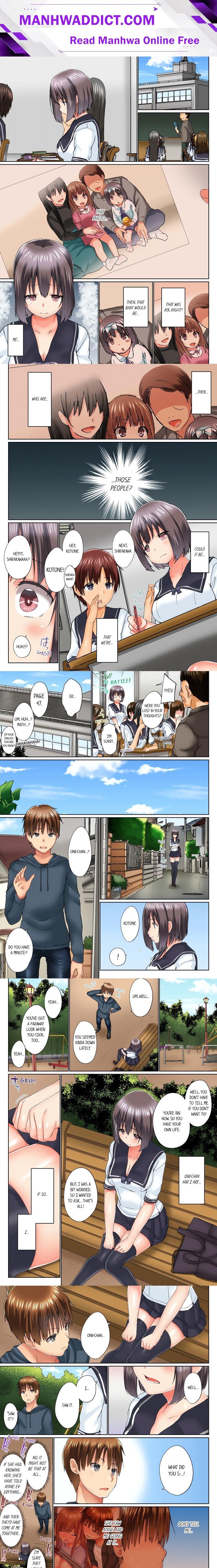My Brother’s Slipped Inside Me in The Bathtub (Overflow) (Uncensored) - Chapter 49 Page 1