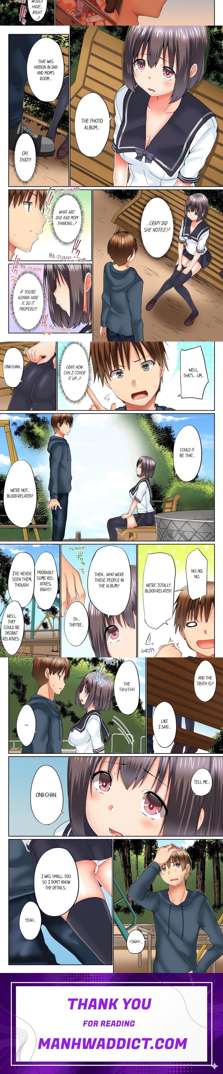My Brother’s Slipped Inside Me in The Bathtub (Overflow) (Uncensored) - Chapter 49 Page 2