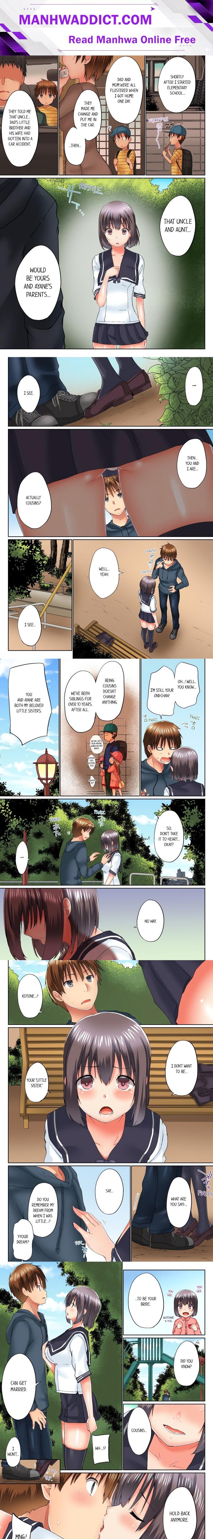 My Brother’s Slipped Inside Me in The Bathtub (Overflow) (Uncensored) - Chapter 50 Page 1