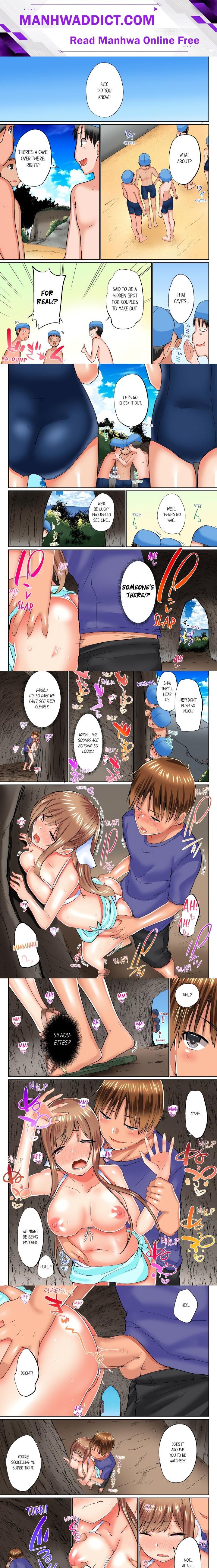 My Brother’s Slipped Inside Me in The Bathtub (Overflow) (Uncensored) - Chapter 60 Page 1