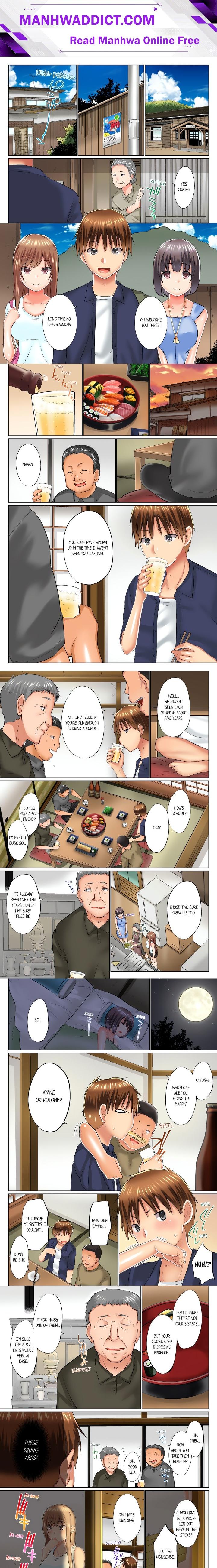 My Brother’s Slipped Inside Me in The Bathtub (Overflow) (Uncensored) - Chapter 64 Page 1