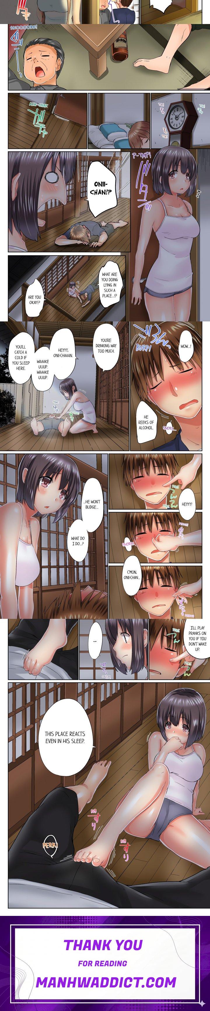 My Brother’s Slipped Inside Me in The Bathtub (Overflow) (Uncensored) - Chapter 64 Page 2