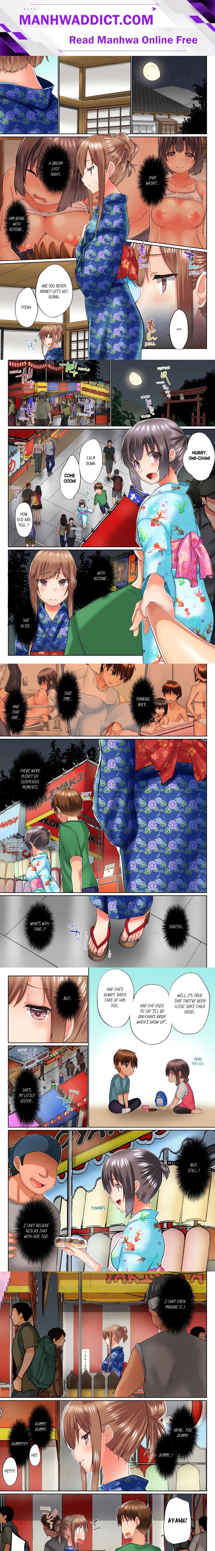 My Brother’s Slipped Inside Me in The Bathtub (Overflow) (Uncensored) - Chapter 67 Page 1