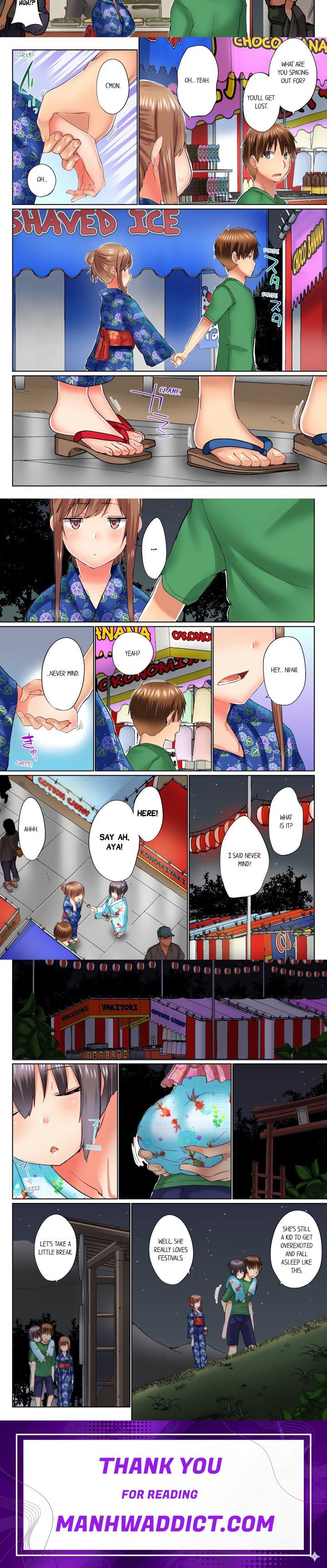 My Brother’s Slipped Inside Me in The Bathtub (Overflow) (Uncensored) - Chapter 67 Page 2