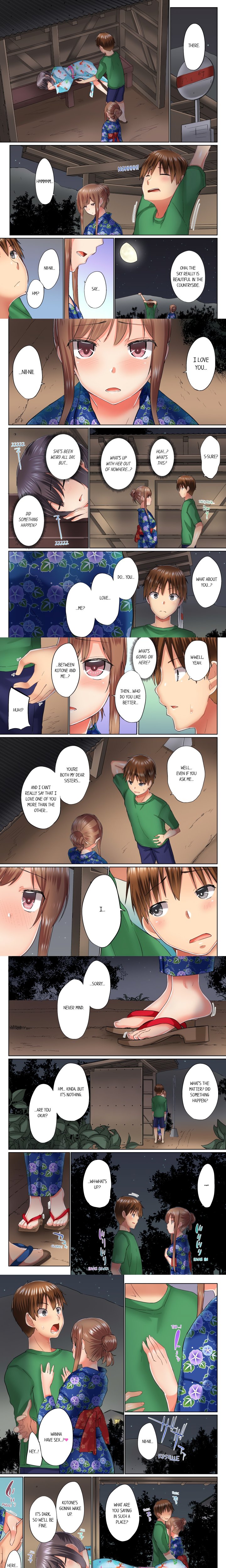 My Brother’s Slipped Inside Me in The Bathtub (Overflow) (Uncensored) - Chapter 68 Page 1