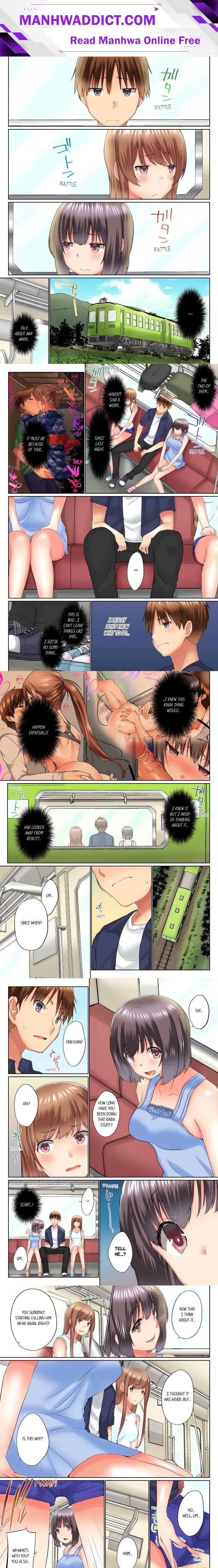 My Brother’s Slipped Inside Me in The Bathtub (Overflow) (Uncensored) - Chapter 70 Page 1