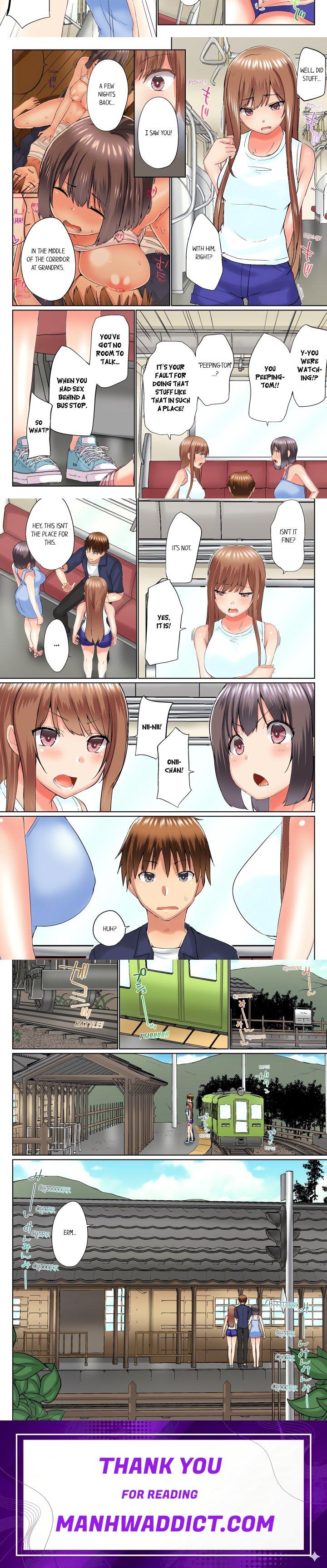 My Brother’s Slipped Inside Me in The Bathtub (Overflow) (Uncensored) - Chapter 70 Page 2